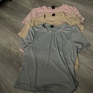 Pack of 3 SHEIN SKIMS Tee dupes